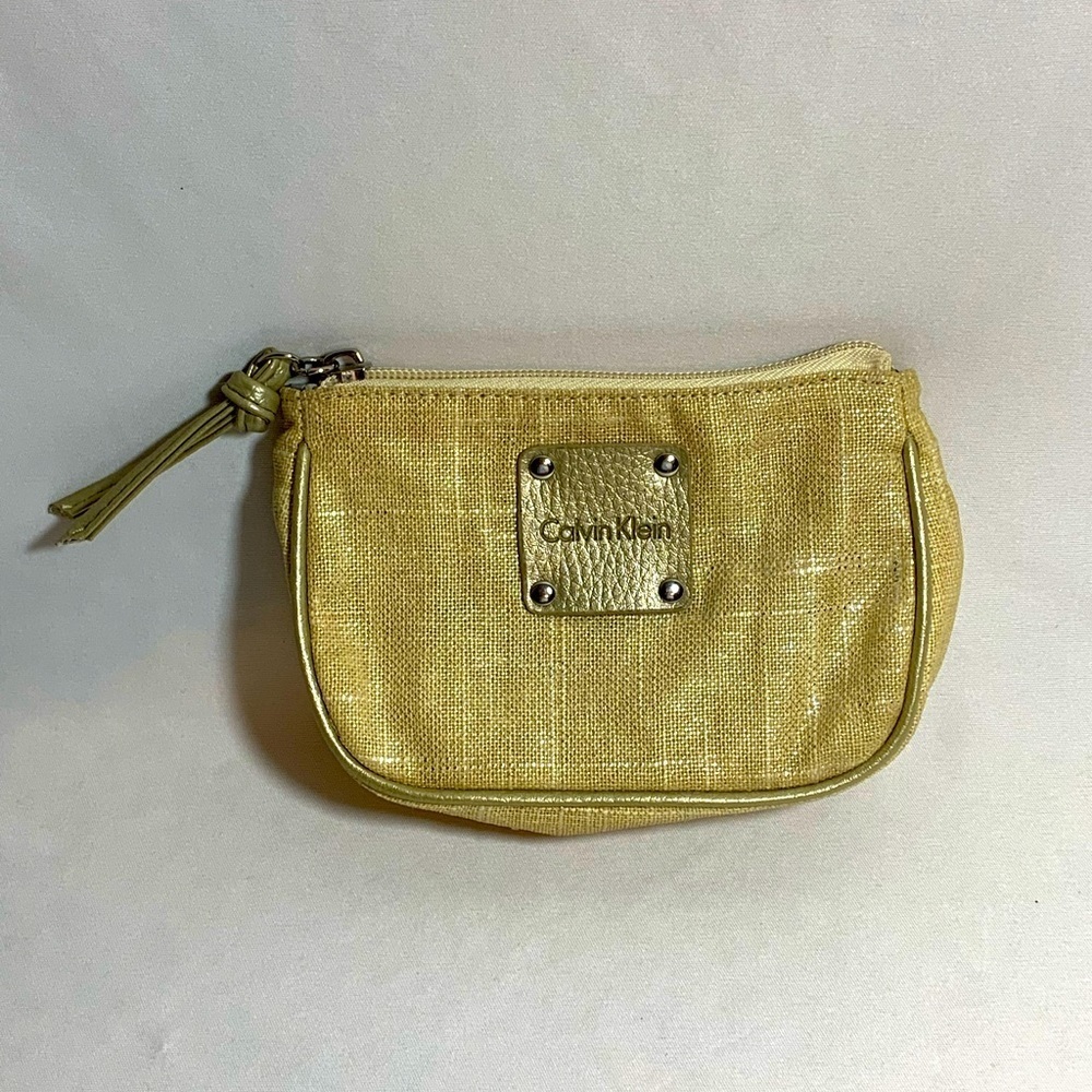 Calvin Klein Zip Pouch ID Coin Holder